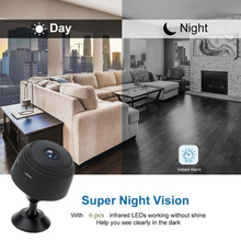 Load image into Gallery viewer, 1pc A9 Mini Camera, Wifi Camera, 720P HD IP Camera, Night Vision, Security Wireless Mini Camcorder, Surveillance Camera