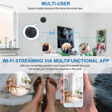 Load image into Gallery viewer, 1pc A9 Mini Camera, Wifi Camera, 720P HD IP Camera, Night Vision, Security Wireless Mini Camcorder, Surveillance Camera