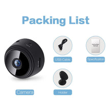 Load image into Gallery viewer, 1pc A9 Mini Camera, Wifi Camera, 720P HD IP Camera, Night Vision, Security Wireless Mini Camcorder, Surveillance Camera