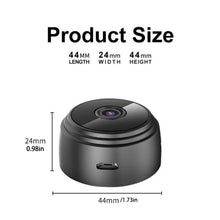Load image into Gallery viewer, 1pc A9 Mini Camera, Wifi Camera, 720P HD IP Camera, Night Vision, Security Wireless Mini Camcorder, Surveillance Camera