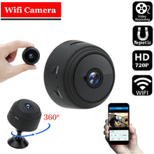 Load image into Gallery viewer, 1pc A9 Mini Camera, Wifi Camera, 720P HD IP Camera, Night Vision, Security Wireless Mini Camcorder, Surveillance Camera