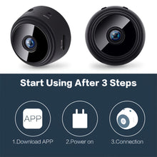 Load image into Gallery viewer, 1pc A9 Mini Camera, Wifi Camera, 720P HD IP Camera, Night Vision, Security Wireless Mini Camcorder, Surveillance Camera