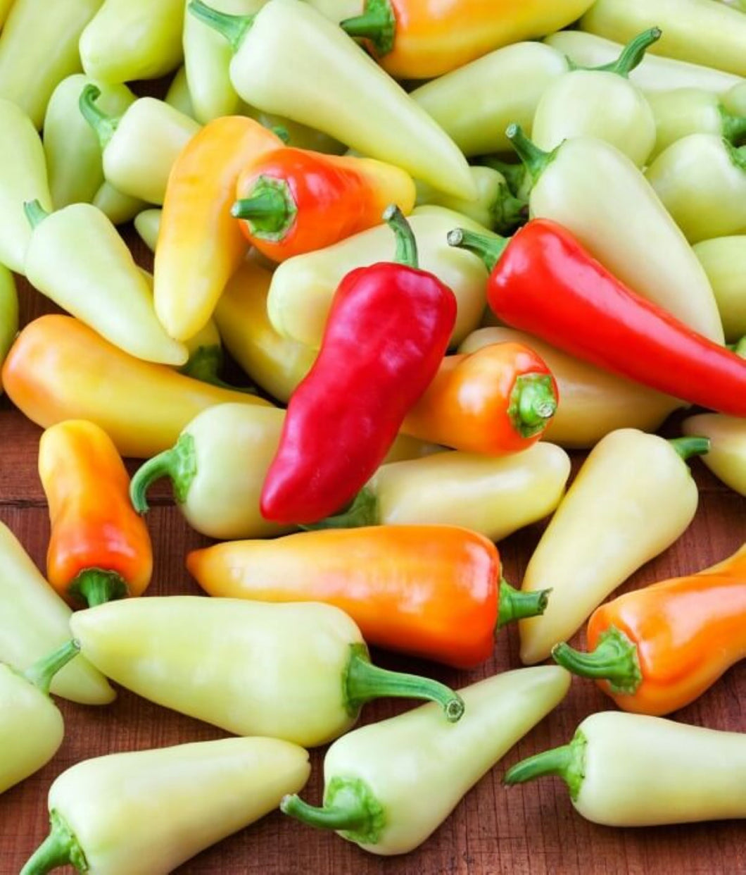 Santa Fe Grande Hot Pepper Seeds