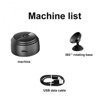 Load image into Gallery viewer, 1pc A9 Mini Camera, Wifi Camera, 720P HD IP Camera, Night Vision, Security Wireless Mini Camcorder, Surveillance Camera
