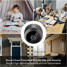 Load image into Gallery viewer, 1pc A9 Mini Camera, Wifi Camera, 720P HD IP Camera, Night Vision, Security Wireless Mini Camcorder, Surveillance Camera
