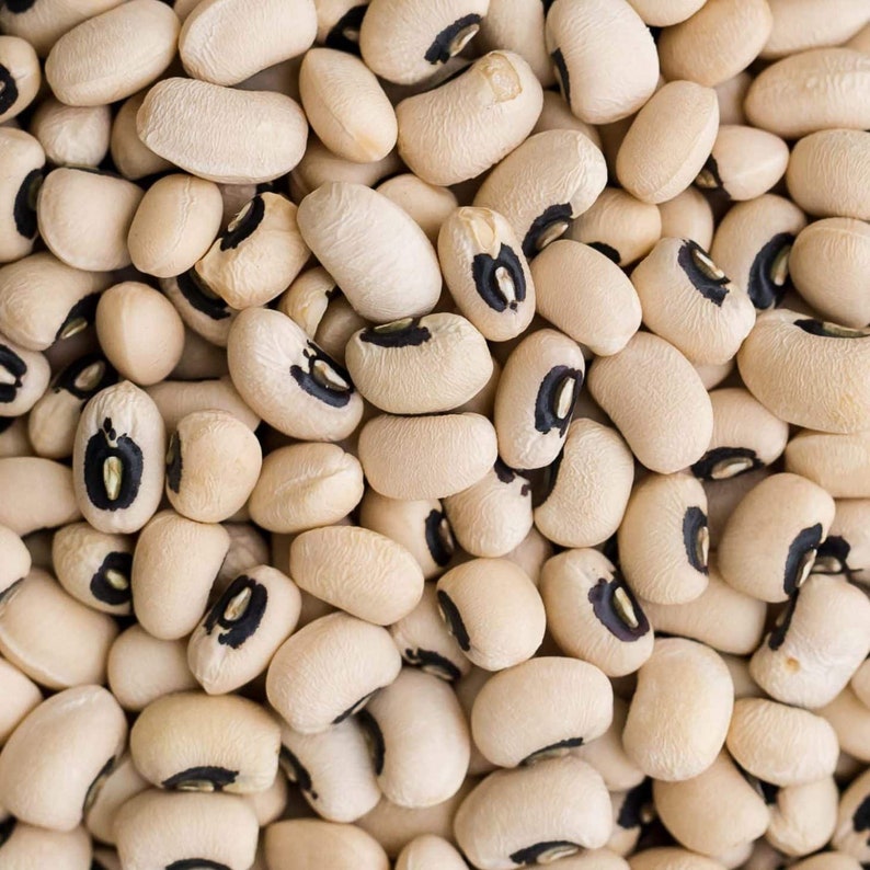 1/4 lb. Black Eyed Pea Seeds